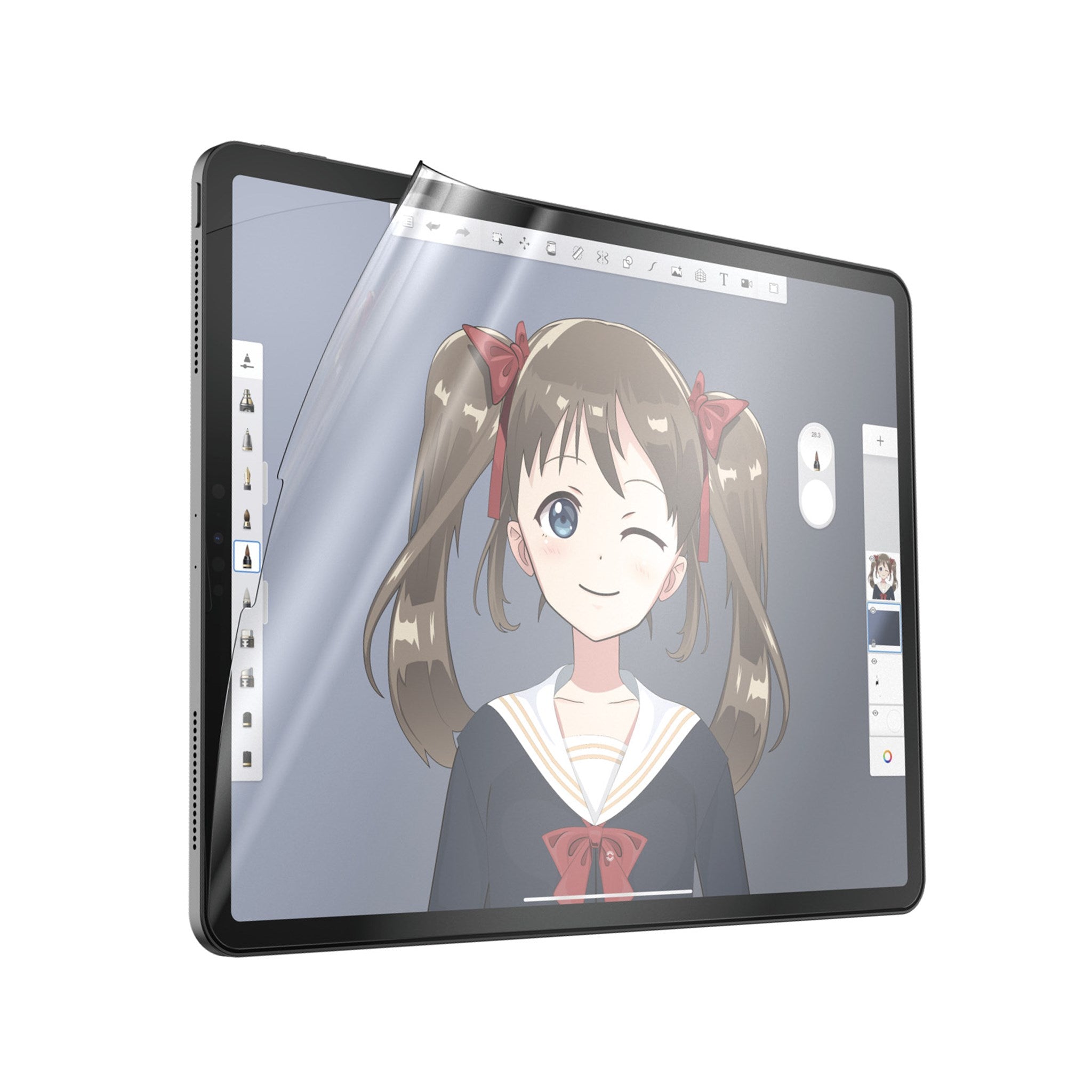 PanzerGlass® GraphicPaper® Displayschutz iPad Pro 11″ (2018, 2020-2022, 2024) | iPad Air 10.9'' (2020, 2022)